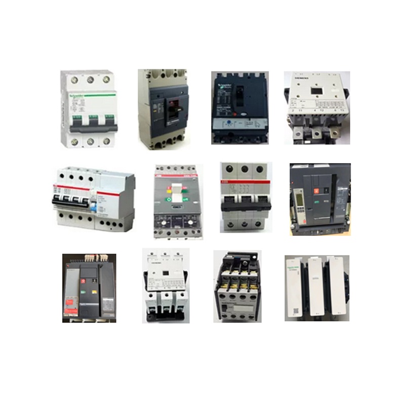 Contactors,circuit breaker,relays,indicator light,rcds,volatage ...