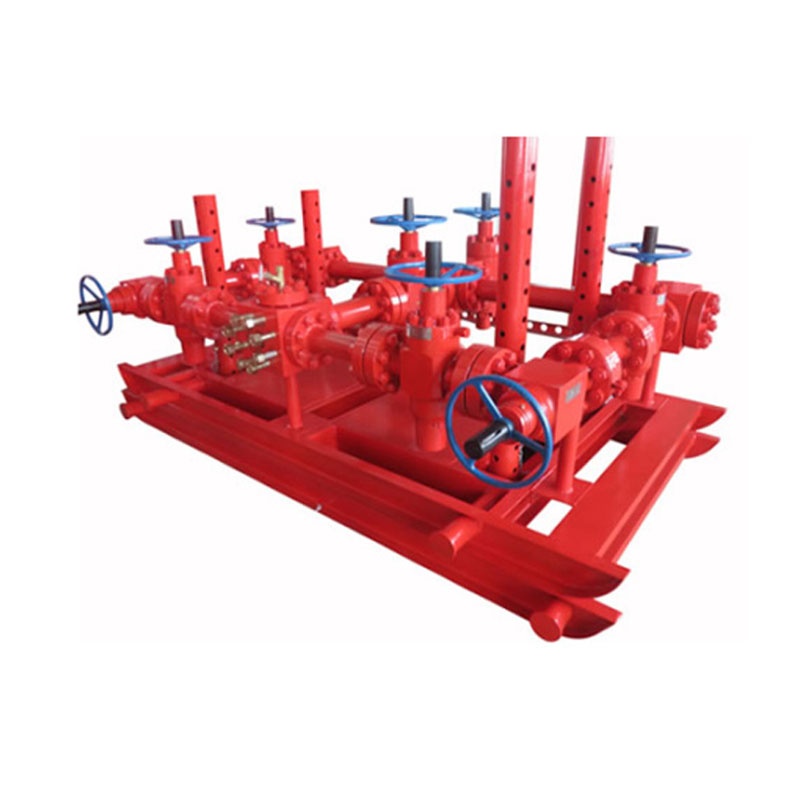 Choke and kill manifold 2 9/16x2 1/16,4 1/16×2 9/16,4 1/16×3 1/16