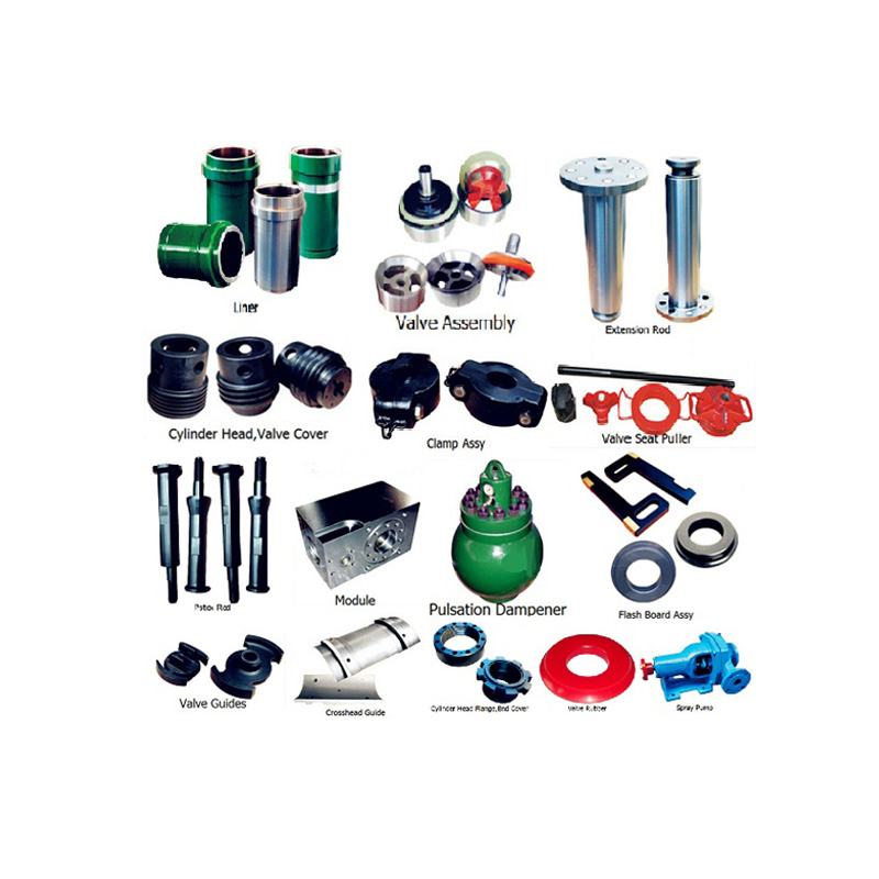 Mud pump spare parts