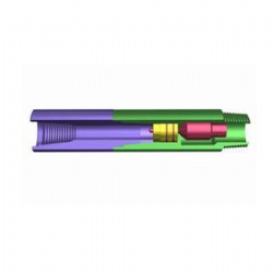 Arrow-shaped Back Pressure Valve