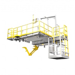 Monkey board Automatic Pipe handling System