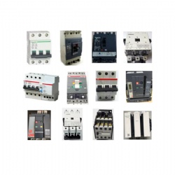 Contactors, CBs, relays, indicator light, RCDs, volatage transformer, switchs, terminals,(ABB,Siemens,Schneider and equivalent type)