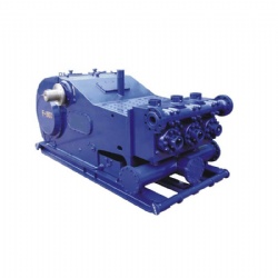 Triplex mud pump