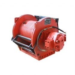 Hydraulic winch